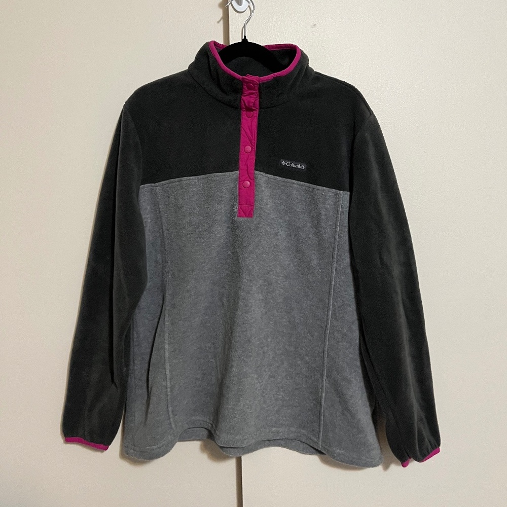 Columbia Women's Benton Springs Snap Pullover